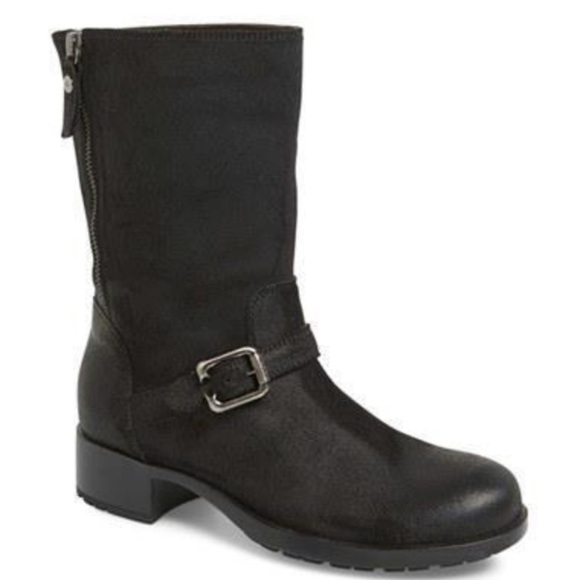 AGL Attilio Giusti Leombruni Moto Boot Size 8 (38) - Picture 1 of 9